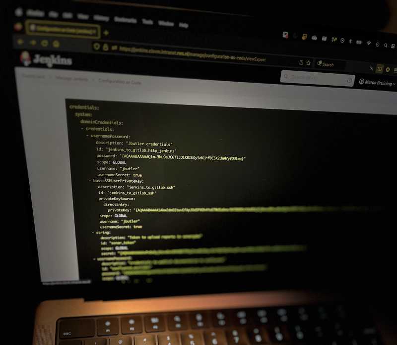 Jenkins Configuration as Code (JCasC) Techforce1